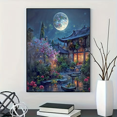 5D DIY Full Round Diamond Mosaic Set - Home Decoration Kit