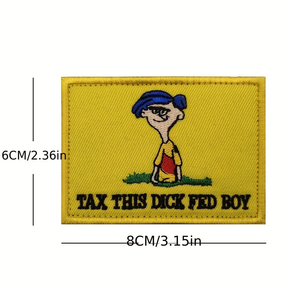 Embroidered Patch for Clothes Backpacks Hat Vest