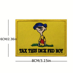 Embroidered Patch for Clothes Backpacks Hat Vest
