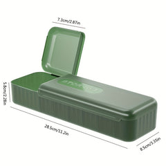 Desktop Data Cable Storage Box With Lid Wire Storage Artifact Mobile Phone