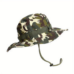 Wide Brim UV Protection Sun Hat Boonie Hats