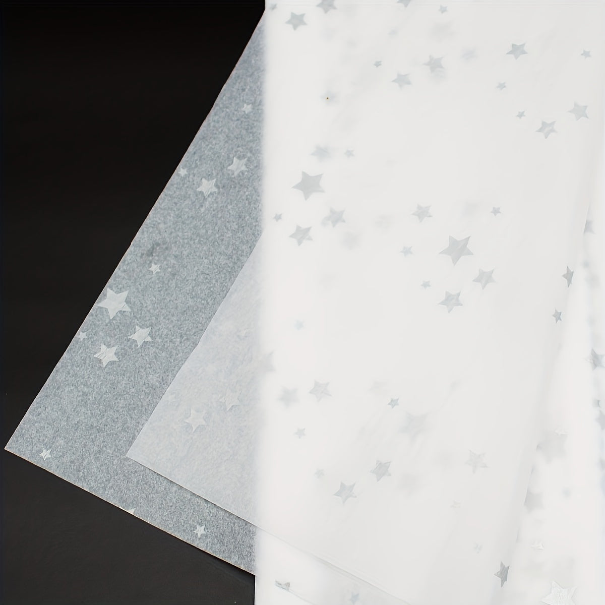 20 Sheets Translucent Wrapping Paper Gift Tissue Craft Paper Bulk
