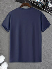Bird Pattern Print Men's Comfy Sports T shirt Graphic Tee