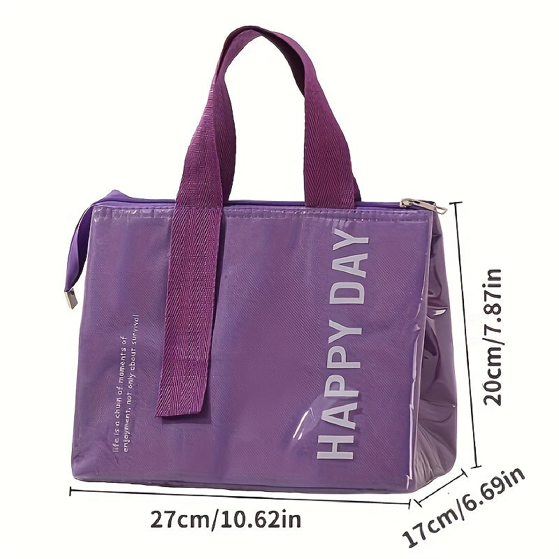 Large Capacity Insulation Bag for Lunch, Camping, Picnic
