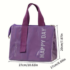 Large Capacity Insulation Bag for Lunch, Camping, Picnic