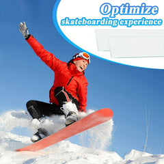 Snowboard Wax Scraper Wax Removal Board Ski Sports Equipment
