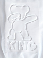 Bear Jacquard Boy's 2pcs Sweatshirt & Sweatpants Set Spring Fall