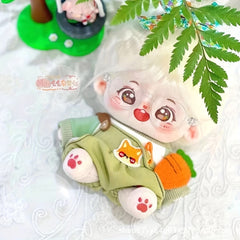 Doll Sweatshirt Suspender Pants Set - 4 Styles Animal Clothes