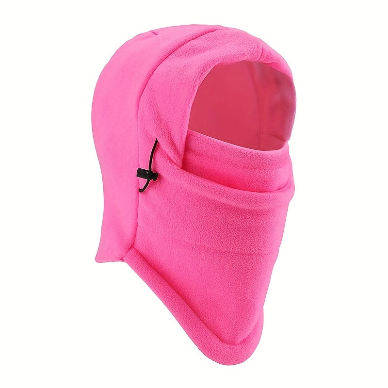 Thickened & Warm Ski Hat w/ Mask, Windproof Hat for Boys 2-12 Years