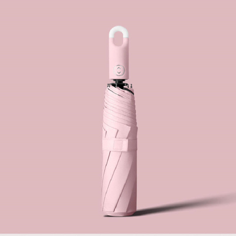 High 8 Ribs Auto Lock Folding Umbrella