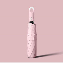 High 8 Ribs Auto Lock Folding Umbrella