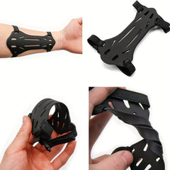 Adjustable Protective Bracer Arm Guard 2 Strap Armguard