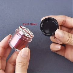 8pcs Chameleons Pigment Metallic Resin Pigments Epoxy Glitter Powder