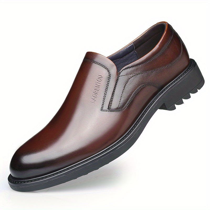 Men's Comfy Slip On Loafer Shoes Non slip Wear resistant Spring And Summer