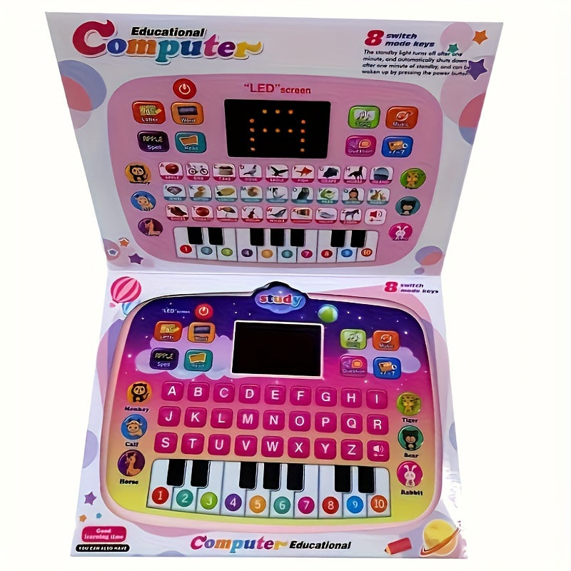 Interactive Learning Mat for Kids with LED Screen