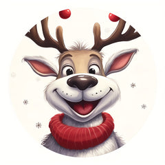 Christmas Deer Car & Windows Stickers Set