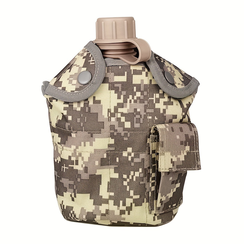 Set of 4 Portable Sports Water Bottle Covers for Outdoor Activities