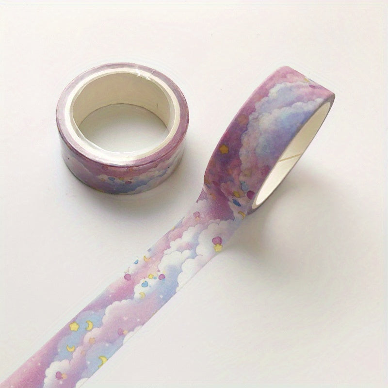 Washi Tape Office Supplies Colourful Girl Heart Unicorn Sticker 1.5m
