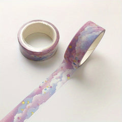 Washi Tape Office Supplies Colourful Girl Heart Unicorn Sticker 1.5m
