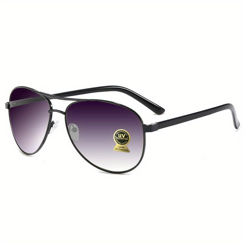 Men's UV400 Pilot Sunglasses Driving Sun Glasses Vintage Style
