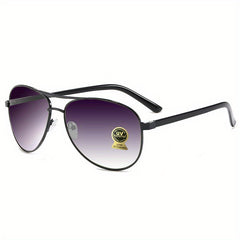 Men's UV400 Pilot Sunglasses Driving Sun Glasses Vintage Style