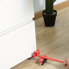 Heavy Object Handling Tool Mobile Pulley Moving Shifter Moving Tool Style 1