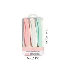 6 pcs Exfoliating Dermaplaning Tool for Smooth Skin