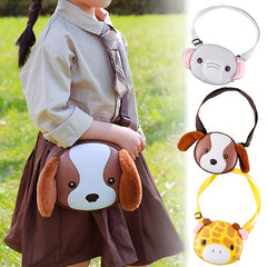 Kids Animal Hard Shell Crossbody Bag Shoulder Bag