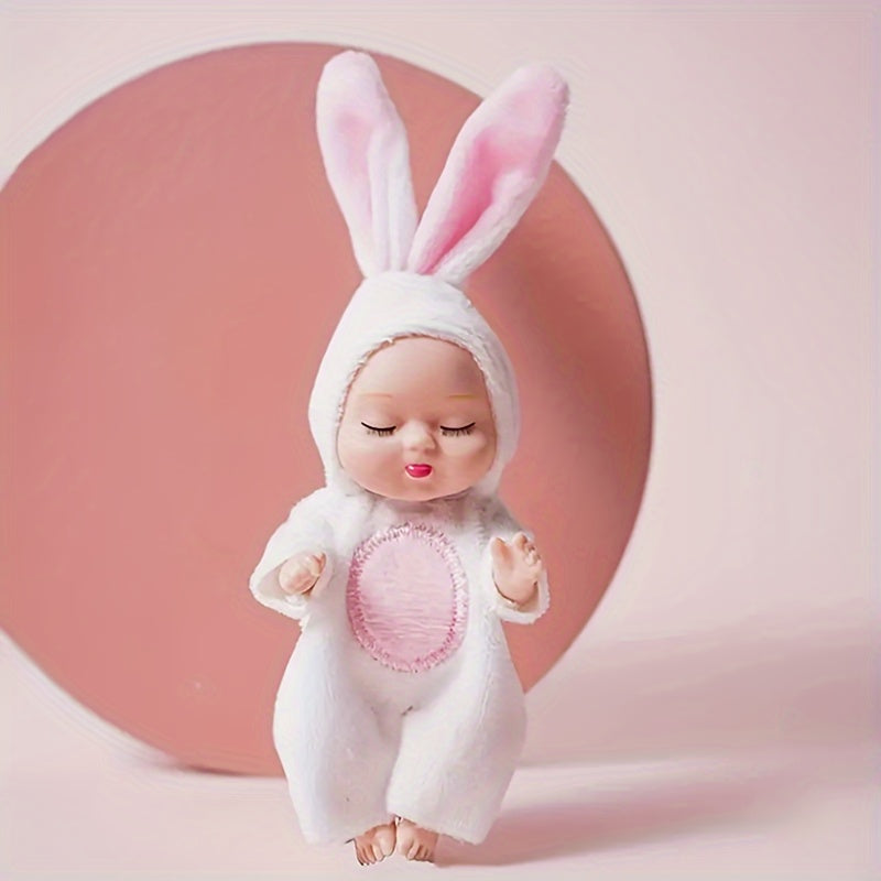 Mini Adorable Reborn Doll Realistic Toy Party Supplies Y2k