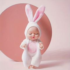 Mini Adorable Reborn Doll Realistic Toy Party Supplies Y2k
