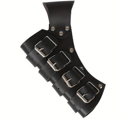 Medieval Viking Sword Sheath PU Leather Dagger Holder Costume LARP