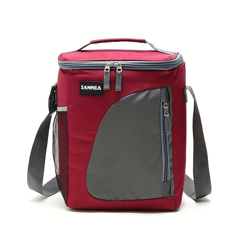 8L Lunch Bag Ice Bag Insulated Bento Bag Outdoor Travel Picnic Beach