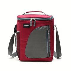 8L Lunch Bag Ice Bag Insulated Bento Bag Outdoor Travel Picnic Beach