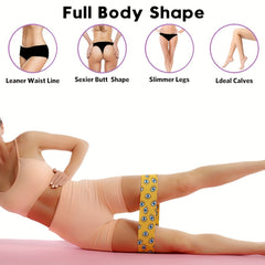 Yoga Resistance Band for Leg, Hip & Thigh Toning Home Workout