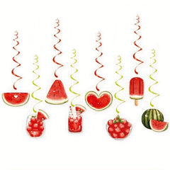Watermelon Party Decoration Set for Kids Birthday Party