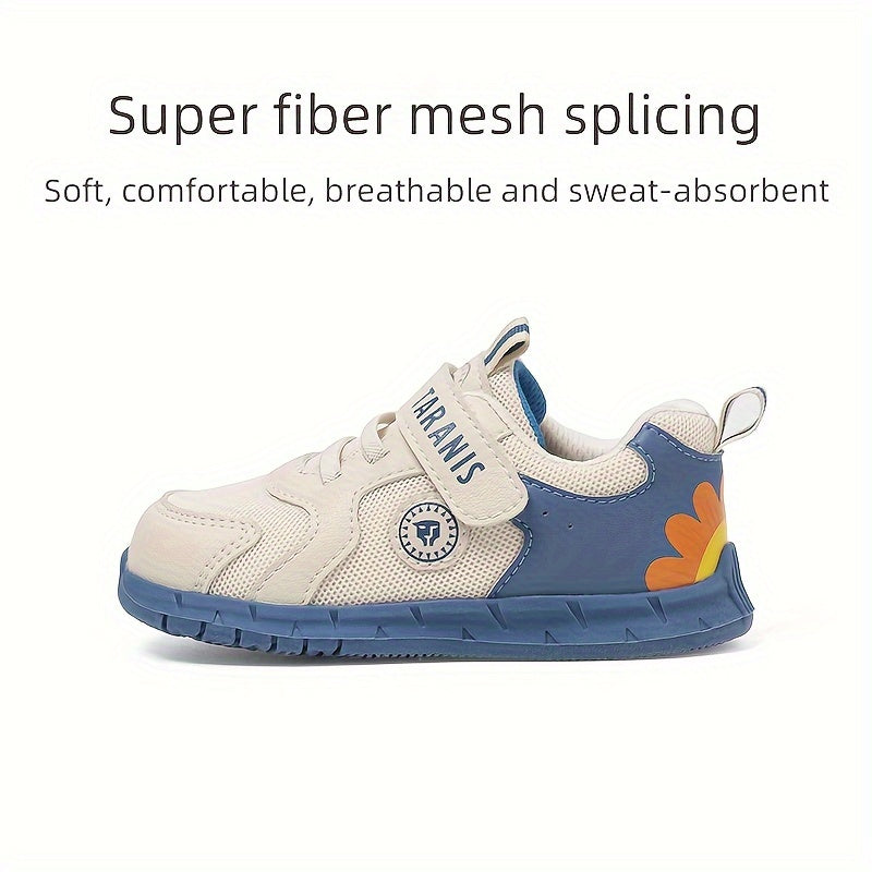 TARANIS Baby Boys Mesh Sneakers Spring/Autumn Walking Shoes