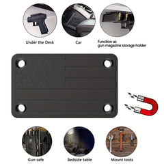 1pc Magnetic Mount For Vehicle & Home 22 68 KG Rated Rubber Holder