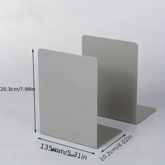 Metal Bookshelf Minimalist Large Book Clip Book Support Book Stop Student Use