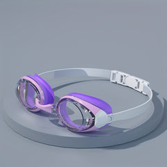 Clear Waterproof Swimming Goggles Anti-fog Diving Glasses