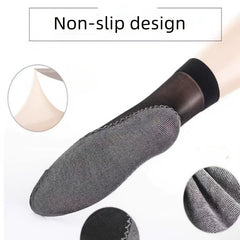 10 Pairs Thin Anti-snag Non-Slip Short Socks Women's Stockings