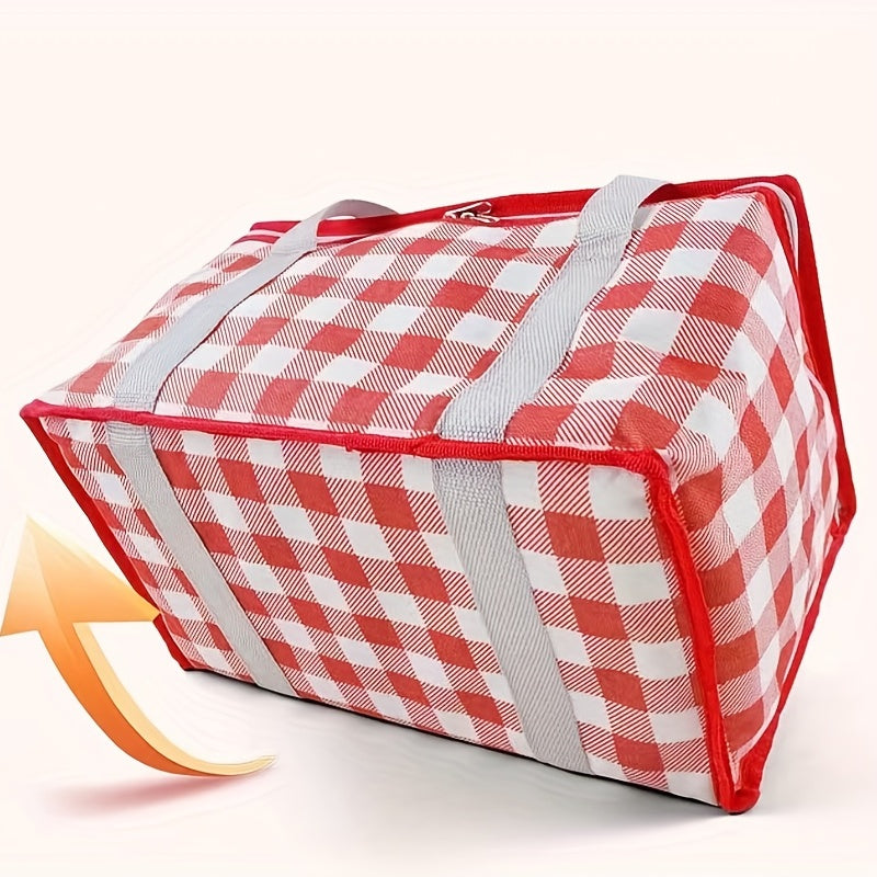 Large Capacity Outdoor Picnic Bag for Camping & Travel