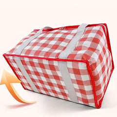 Large Capacity Outdoor Picnic Bag for Camping & Travel