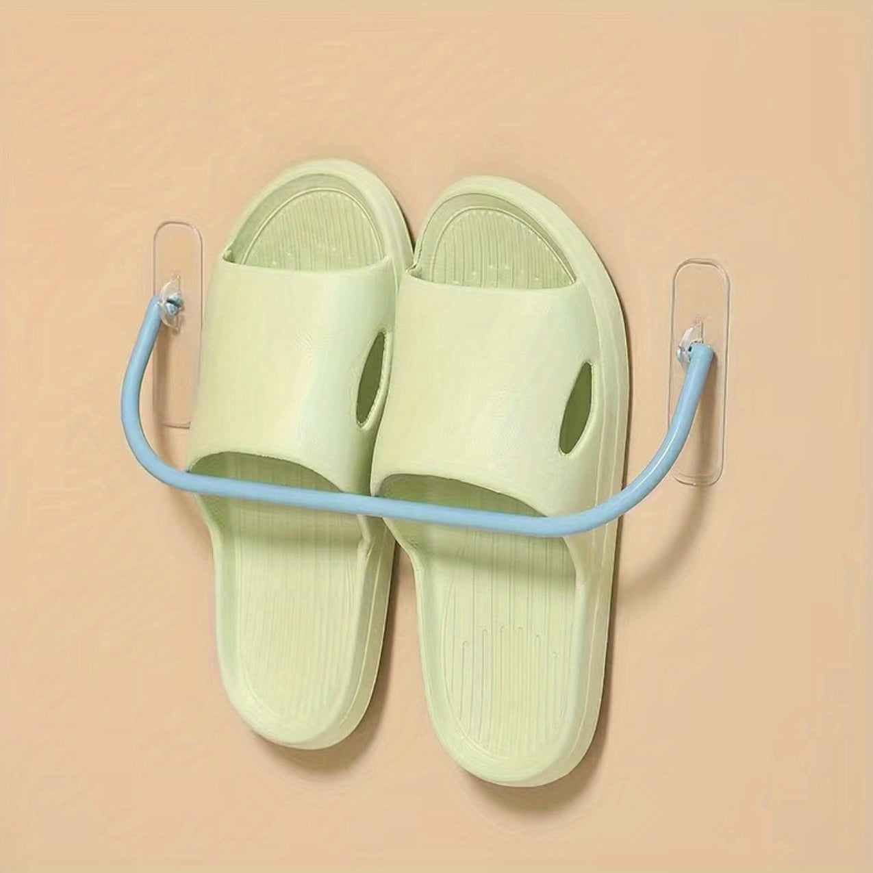 Foldable Bathroom Slippers Rack Wall Hanging Shoe Storage Rack