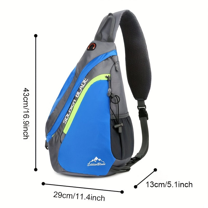 Outdoor Travel Chest Bag Casual Sports Sling Bag
