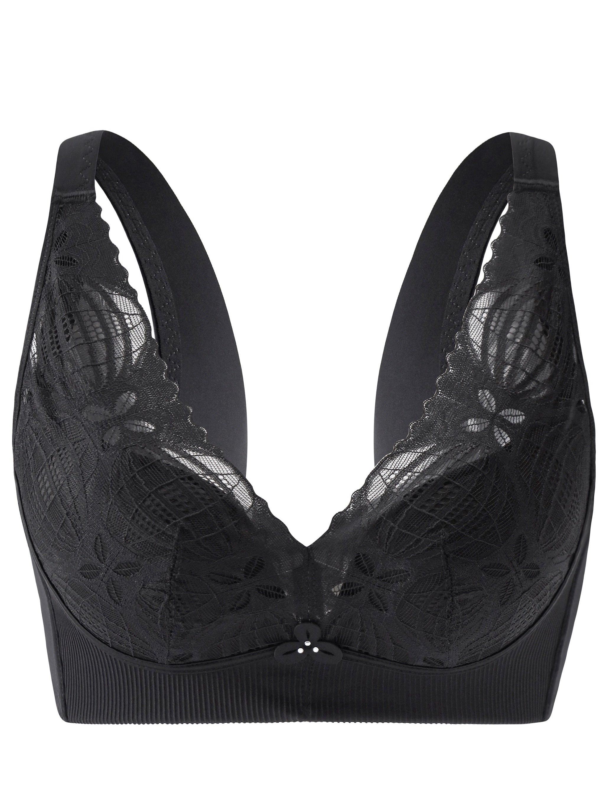 Lace Wireless Bra Breathable Push Up Lingerie