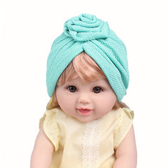 Soft Breathable Sleep Cap for Curly Hair - Adjustable Bath Cap for Girls