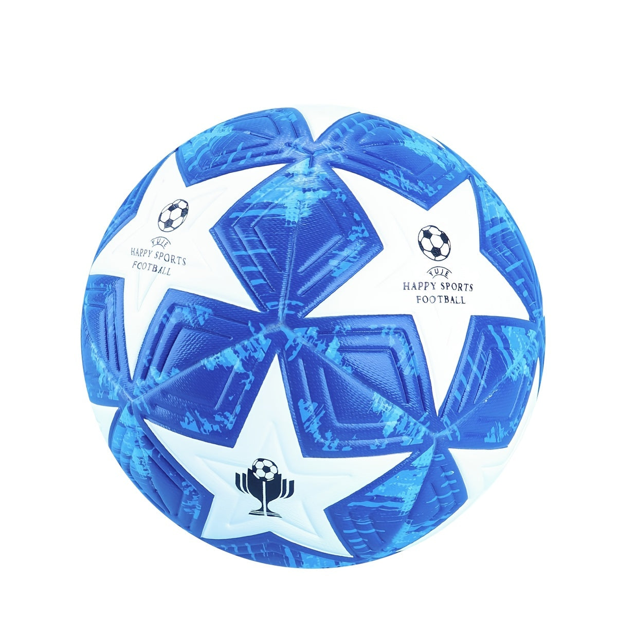MYOKIA Leather Soccer Ball Seamless Ideal for Match Games