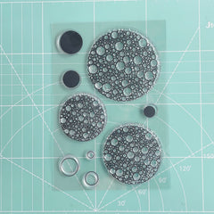 Colorful Round Silicone Seals for Kids & Students