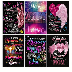DIY 5D Diamond Painting Kit for Adults - Stunning Home Wall Decor