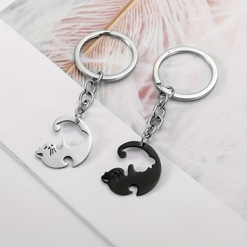 Cat Keychain Bag Pendant Backpack Accessories